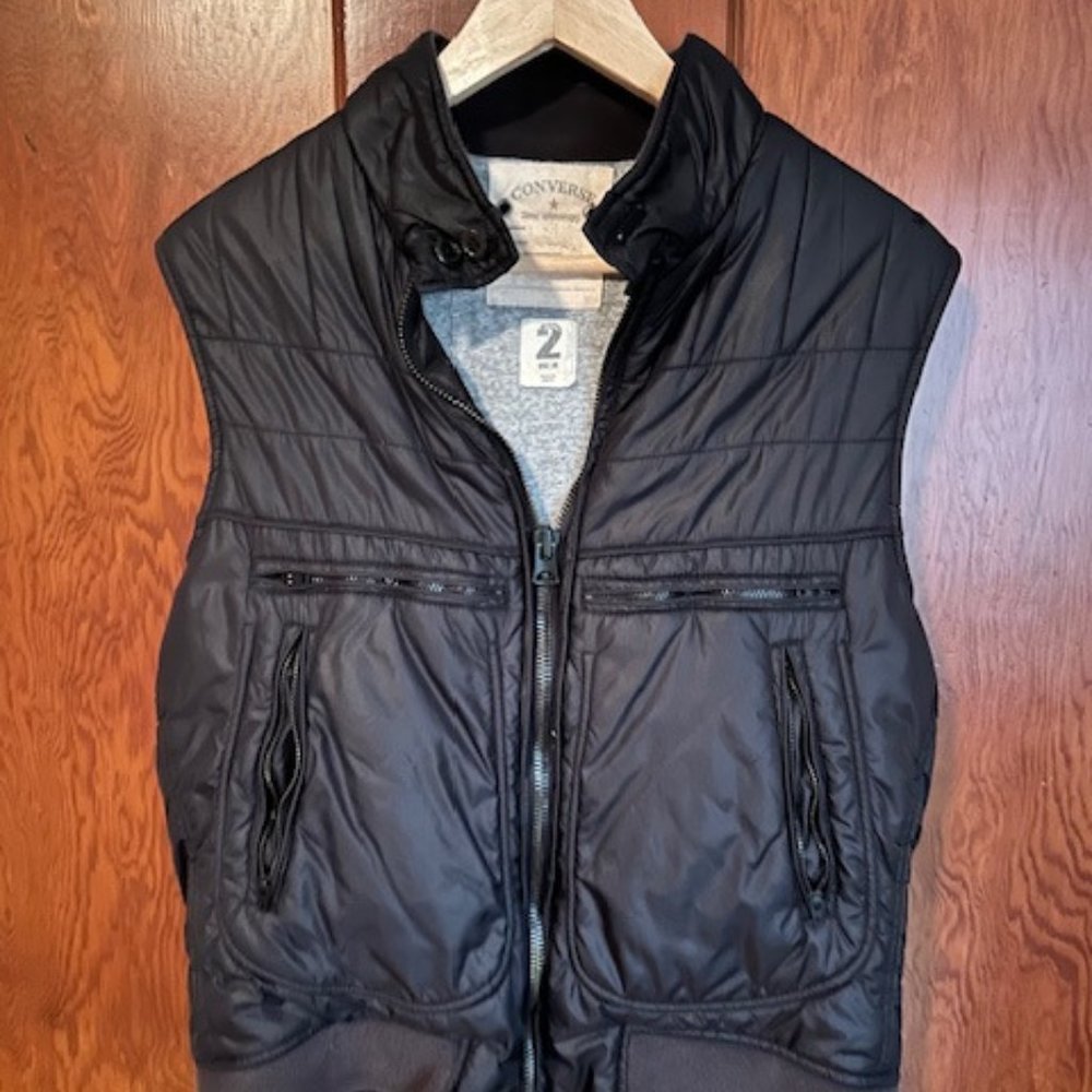 John Varvatos Converse Chuck Taylor Puffer Vest